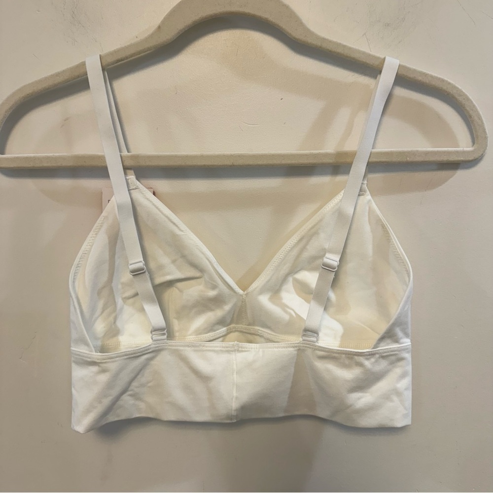 SPANX® Comfort Cotton Blend Bralette NWT size small - Picture 12 of 13